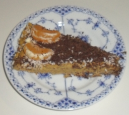 Græskartærte