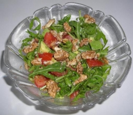 Salat med spirer